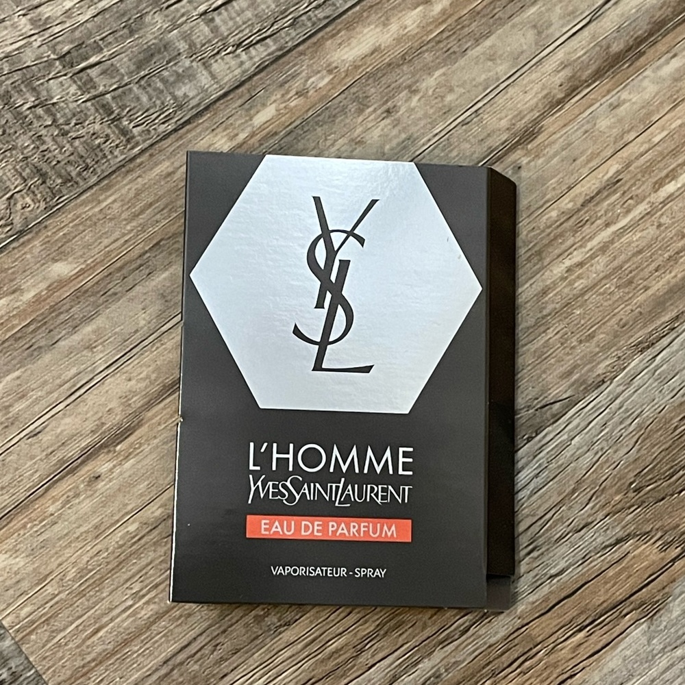 New YSL L’homme sample
